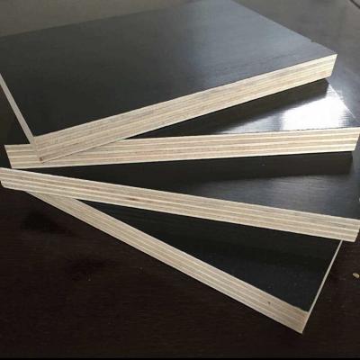 black film faced plywood 