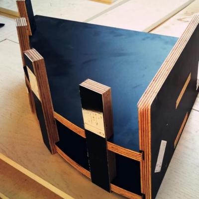 CNC cutting plywood
